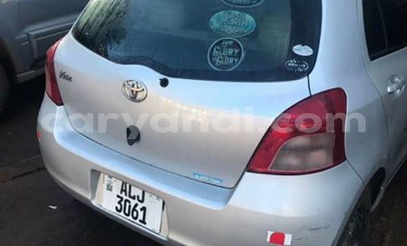 Buy Used Toyota Vitz Silver Car in Lusaka in Zambia Buy Used Toyota Vitz Silver Car in Lusaka in Zambia