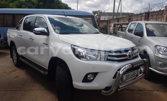 Buy Used Toyota Hilux White Car in Lusaka in Zambia Buy Used Toyota Hilux White Car in Lusaka in Zambia