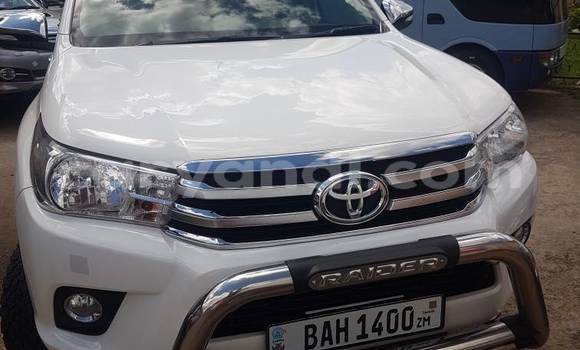 Buy Used Toyota Hilux White Car in Lusaka in Zambia Buy Used Toyota Hilux White Car in Lusaka in Zambia