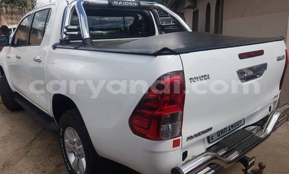 Buy Used Toyota Hilux White Car in Lusaka in Zambia Buy Used Toyota Hilux White Car in Lusaka in Zambia