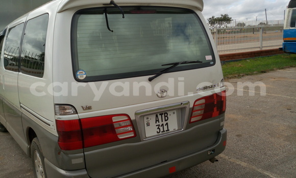 Buy Used Toyota Hiace White Car in Lusaka in Zambia Buy Used Toyota Hiace White Car in Lusaka in Zambia