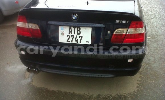 Tenga Tsaru BMW 3–Series Nhema Mota in Chipata in Zambia Tenga Tsaru BMW 3–Series Nhema Mota in Chipata in Zambia