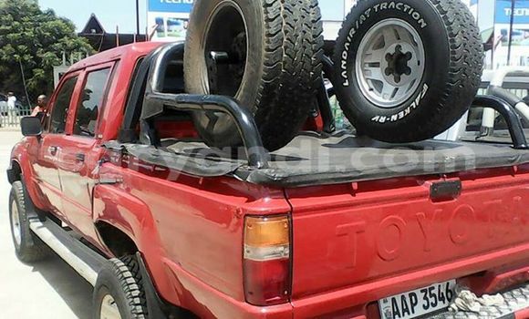 Buy Used Toyota Hilux Red Car in Lusaka in Zambia Buy Used Toyota Hilux Red Car in Lusaka in Zambia