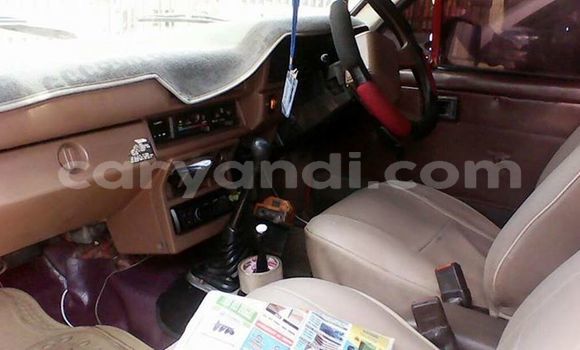 Buy Used Toyota Hilux Red Car in Lusaka in Zambia Buy Used Toyota Hilux Red Car in Lusaka in Zambia