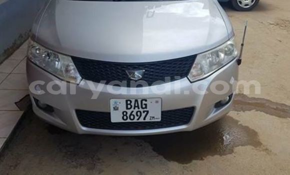 Buy Used Toyota Allion Silver Car in Lusaka in Zambia Buy Used Toyota Allion Silver Car in Lusaka in Zambia