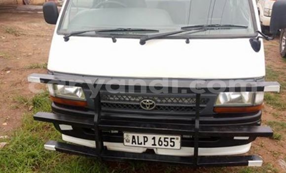 Buy Used Toyota Hiace White Car in Lusaka in Zambia Buy Used Toyota Hiace White Car in Lusaka in Zambia