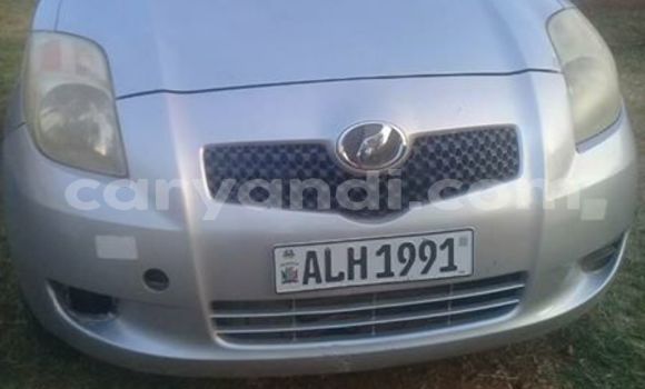 Buy Used Toyota Vitz Silver Car in Lusaka in Zambia Buy Used Toyota Vitz Silver Car in Lusaka in Zambia
