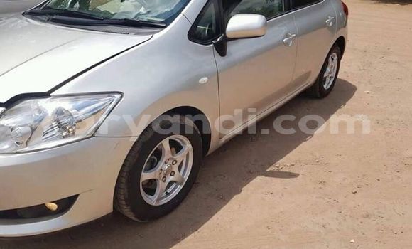 Buy Used Toyota Auris Silver Car in Lusaka in Zambia Buy Used Toyota Auris Silver Car in Lusaka in Zambia