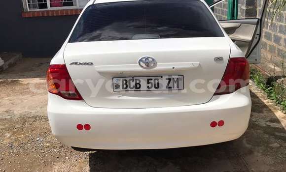 Buy Used Toyota Axio White Car in Lusaka in Zambia Buy Used Toyota Axio White Car in Lusaka in Zambia