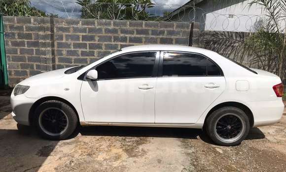 Buy Used Toyota Axio White Car in Lusaka in Zambia Buy Used Toyota Axio White Car in Lusaka in Zambia