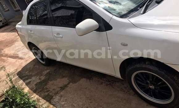 Buy Used Toyota Axio White Car in Lusaka in Zambia Buy Used Toyota Axio White Car in Lusaka in Zambia