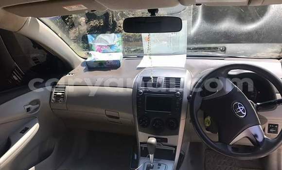 Buy Used Toyota Axio White Car in Lusaka in Zambia Buy Used Toyota Axio White Car in Lusaka in Zambia