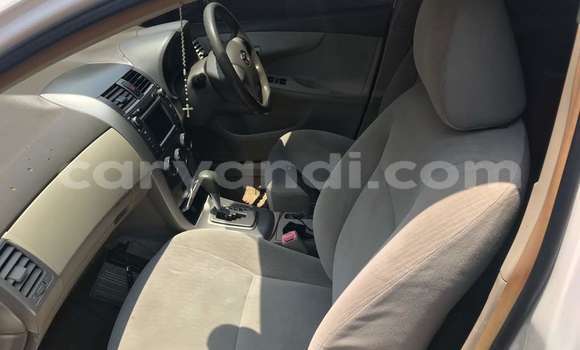 Buy Used Toyota Axio White Car in Lusaka in Zambia Buy Used Toyota Axio White Car in Lusaka in Zambia