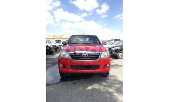Acheter Import Voiture Toyota Hilux Rouge à Import - Dubai, Zambie Acheter Import Voiture Toyota Hilux Rouge à Import - Dubai, Zambie