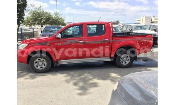 Acheter Import Voiture Toyota Hilux Rouge à Import - Dubai, Zambie Acheter Import Voiture Toyota Hilux Rouge à Import - Dubai, Zambie