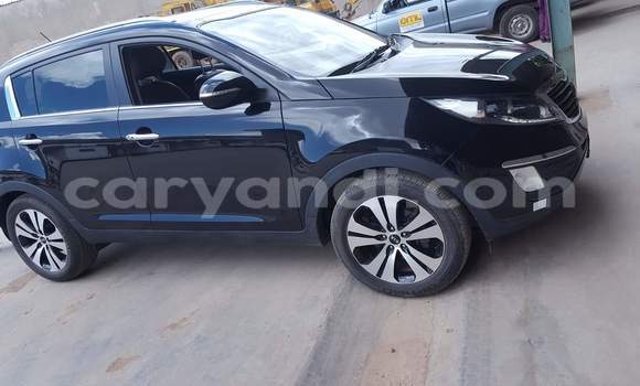 Buy Used Kia Sportage Black Car in Lusaka in Zambia