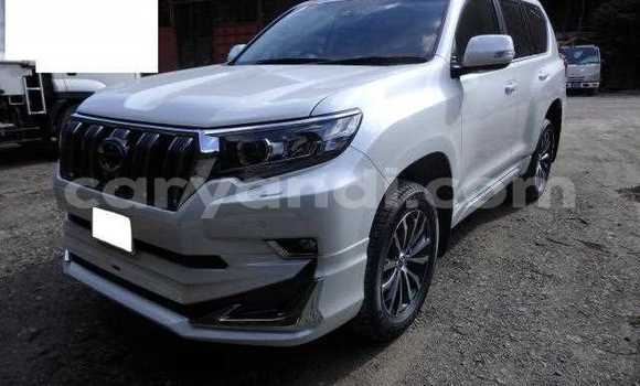 Buy Used Toyota Land Cruiser Prado White Car in Chingola in Zambia Buy Used Toyota Land Cruiser Prado White Car in Chingola in Zambia