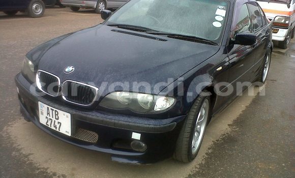 Buy Used BMW 3–Series Black Car in Chipata in Zambia