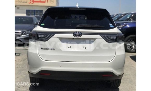 Buy Import Toyota Harrier White Car in Import - Dubai in Zambia Buy Import Toyota Harrier White Car in Import - Dubai in Zambia