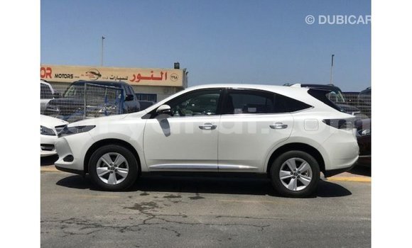 Buy Import Toyota Harrier White Car in Import - Dubai in Zambia Buy Import Toyota Harrier White Car in Import - Dubai in Zambia