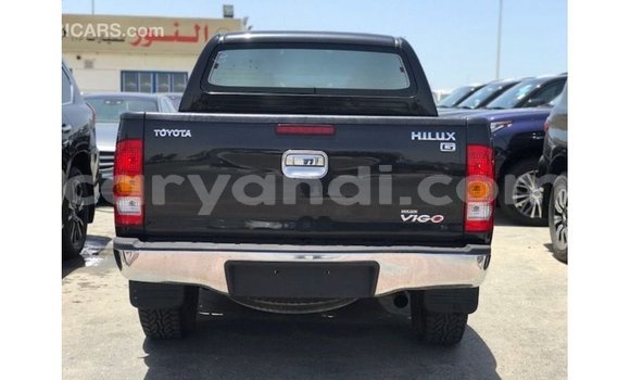 Buy Import Toyota Hilux Black Car in Import - Dubai in Zambia Buy Import Toyota Hilux Black Car in Import - Dubai in Zambia