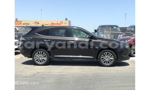 Nunua Imported Toyota Harrier Brown Gari ndani ya Import - Dubai nchini Zambia Nunua Imported Toyota Harrier Brown Gari ndani ya Import - Dubai nchini Zambia