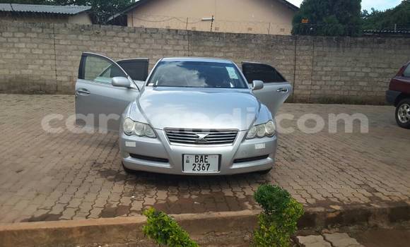 Buy Used Toyota Mark X Silver Car in Lusaka in Zambia Buy Used Toyota Mark X Silver Car in Lusaka in Zambia