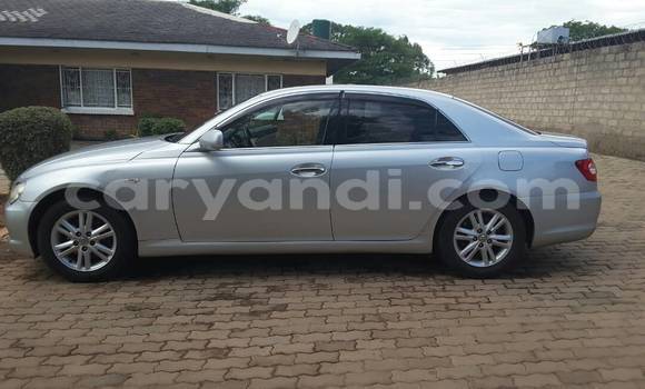 Buy Used Toyota Mark X Silver Car in Lusaka in Zambia Buy Used Toyota Mark X Silver Car in Lusaka in Zambia