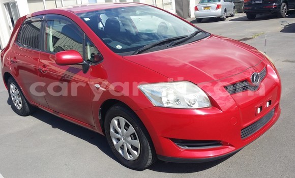 Buy Used Toyota Auris Red Car in Lusaka in Zambia Buy Used Toyota Auris Red Car in Lusaka in Zambia