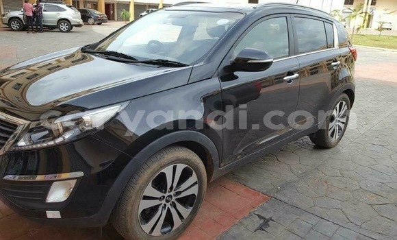 Buy Used Kia Sportage Black Car in Lusaka in Zambia