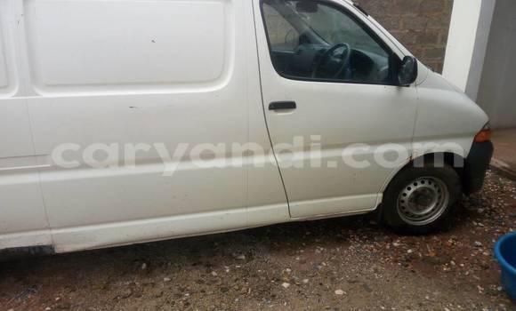 Buy Used Toyota Hiace White Car in Lusaka in Zambia Buy Used Toyota Hiace White Car in Lusaka in Zambia