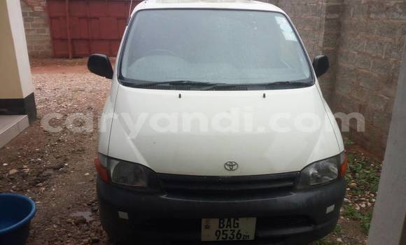 Acheter Occasion Voiture Toyota Hiace Blanc à Lusaka, Zambie Acheter Occasion Voiture Toyota Hiace Blanc à Lusaka, Zambie