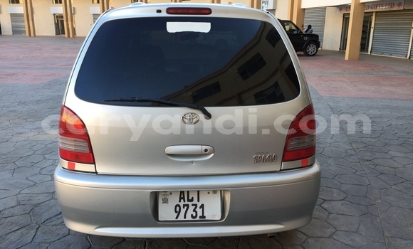 Acheter Occasion Voiture Toyota Spacio Gris à Lusaka, Zambie Acheter Occasion Voiture Toyota Spacio Gris à Lusaka, Zambie