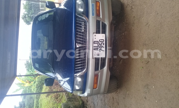 Buy Used Mitsubishi Challenger Blue Car in Lusaka in Zambia Buy Used Mitsubishi Challenger Blue Car in Lusaka in Zambia