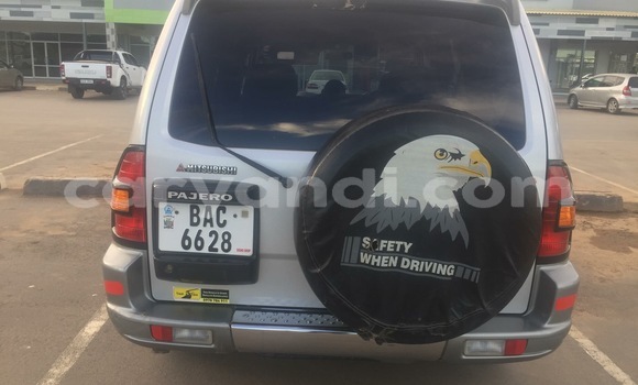 Buy Used Mitsubishi Pajero Silver Car in Lusaka in Zambia Buy Used Mitsubishi Pajero Silver Car in Lusaka in Zambia