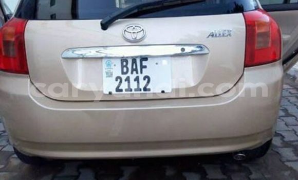 Buy Used Toyota Allex Other Car in Lusaka in Zambia Buy Used Toyota Allex Other Car in Lusaka in Zambia