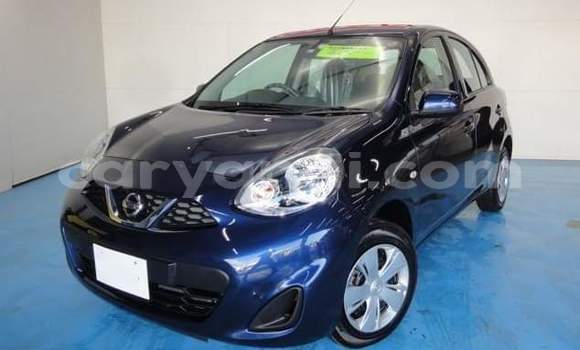 Buy Used Nissan March Blue Car in Livingstone in Zambia Buy Used Nissan March Blue Car in Livingstone in Zambia