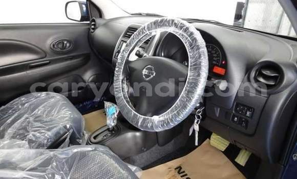 Buy Used Nissan March Blue Car in Livingstone in Zambia Buy Used Nissan March Blue Car in Livingstone in Zambia