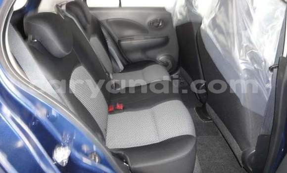 Buy Used Nissan March Blue Car in Livingstone in Zambia Buy Used Nissan March Blue Car in Livingstone in Zambia