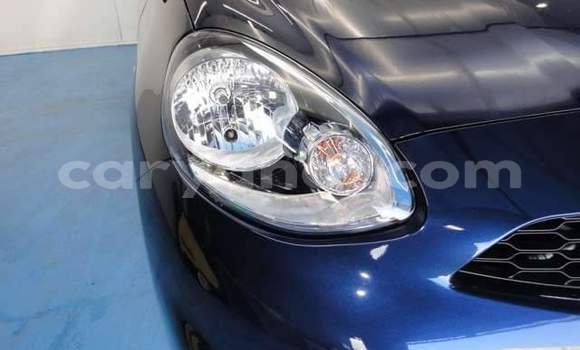 Buy Used Nissan March Blue Car in Livingstone in Zambia Buy Used Nissan March Blue Car in Livingstone in Zambia