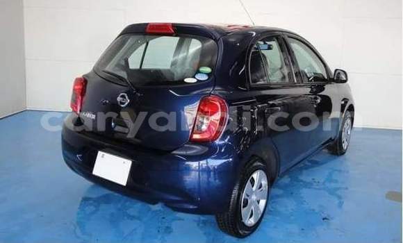 Buy Used Nissan March Blue Car in Livingstone in Zambia Buy Used Nissan March Blue Car in Livingstone in Zambia