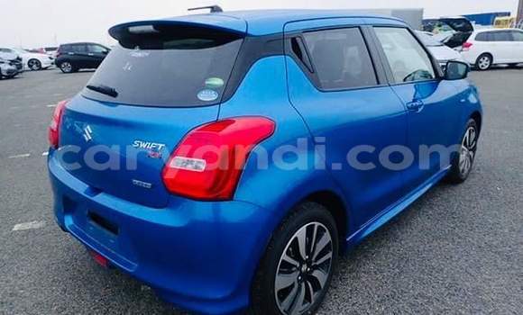 Acheter Occasion Voiture Suzuki Swift Bleu à Lusaka, Zambie Acheter Occasion Voiture Suzuki Swift Bleu à Lusaka, Zambie