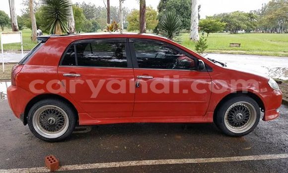 Buy Used Toyota Allex Red Car in Lusaka in Zambia Buy Used Toyota Allex Red Car in Lusaka in Zambia
