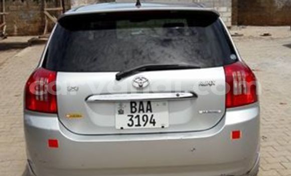 Buy Used Toyota Allex Silver Car in Lusaka in Zambia Buy Used Toyota Allex Silver Car in Lusaka in Zambia