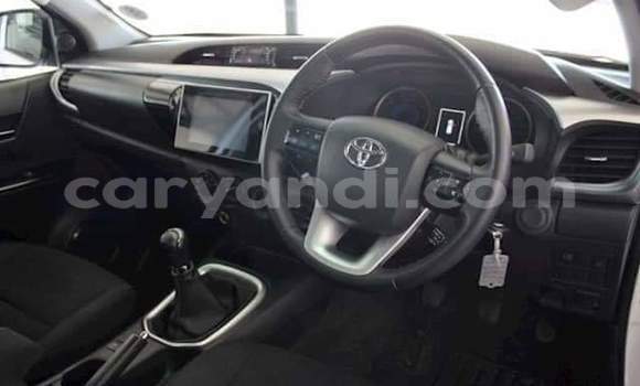 Tenga Tsaru Toyota Hilux Chena Mota in Livingstone in Zambia Tenga Tsaru Toyota Hilux Chena Mota in Livingstone in Zambia