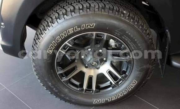 Tenga Tsaru Toyota Hilux Chena Mota in Livingstone in Zambia Tenga Tsaru Toyota Hilux Chena Mota in Livingstone in Zambia