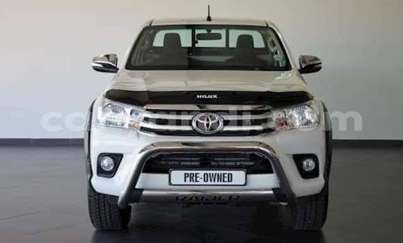 Tenga Tsaru Toyota Hilux Chena Mota in Livingstone in Zambia Tenga Tsaru Toyota Hilux Chena Mota in Livingstone in Zambia