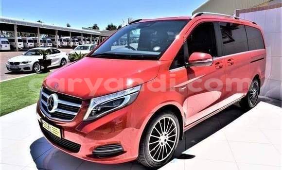 Buy Used Mercedes‒Benz V-klasse Red Car in Livingstone in Zambia Buy Used Mercedes‒Benz V-klasse Red Car in Livingstone in Zambia