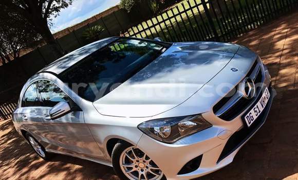 Buy Used Mercedes‒Benz CLA-klasse Silver Car in Lusaka in Zambia Buy Used Mercedes‒Benz CLA-klasse Silver Car in Lusaka in Zambia