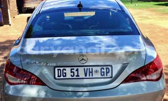 Buy Used Mercedes‒Benz CLA-klasse Silver Car in Lusaka in Zambia Buy Used Mercedes‒Benz CLA-klasse Silver Car in Lusaka in Zambia